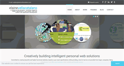 Desktop Screenshot of elainevellacatalano.com
